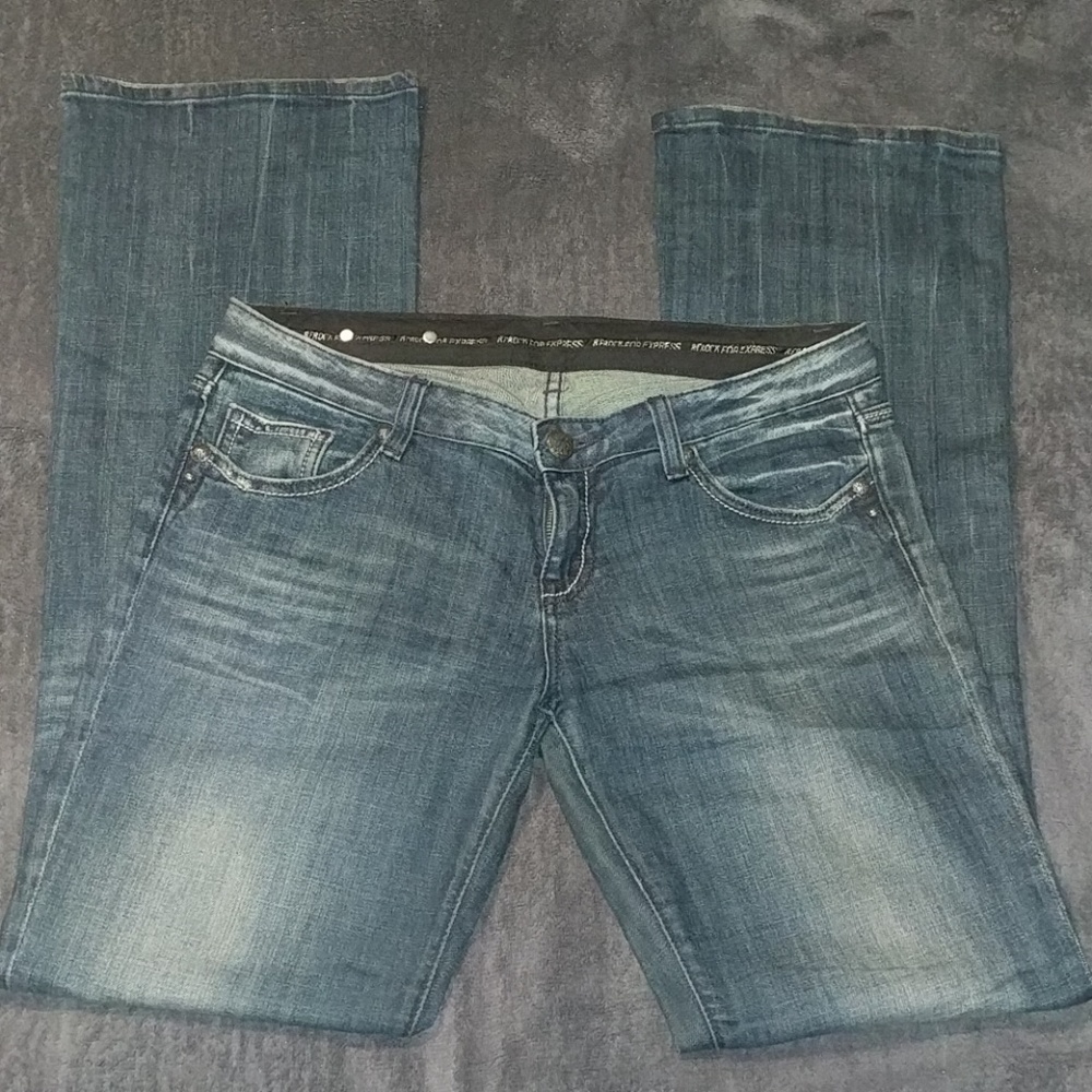 Rerock Express 8 Long Jeans